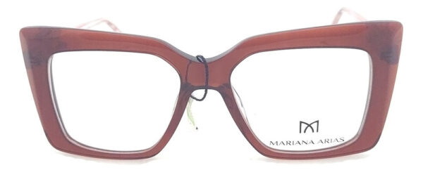 Anteojos Lentes Mariana Arias 366 Acetato Receta Flex Pin Up - Imagen 4