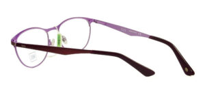 Anteojos Armazon Marcos Receta Lentes Sail 673 Metal Flex - Imagen 4
