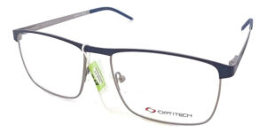 Anteojos Lentes Optitech 572 Metal Receta Flex Armazon Gafas - Imagen 9