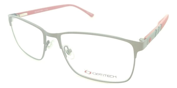 Lentes Anteojos Optitech 609 Receta Metal Flex Armazon Gafas
