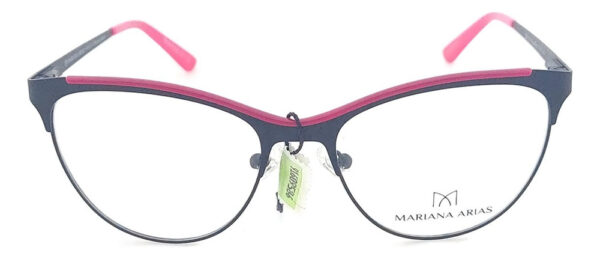 Anteojos Lentes Metal Flex Receta Marcos Mariana Arias 353 - Imagen 18