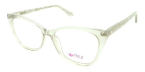 Anteojos Armazon Marcos Fleur 242 Receta Acetato Flex Moda - Imagen 9