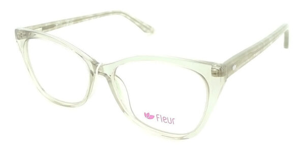Anteojos Armazon Marcos Fleur 242 Receta Acetato Flex Moda - Imagen 10