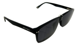 Anteojos Lentes Clip On Optitech 563 Receta Polarizado Uv - Imagen 13