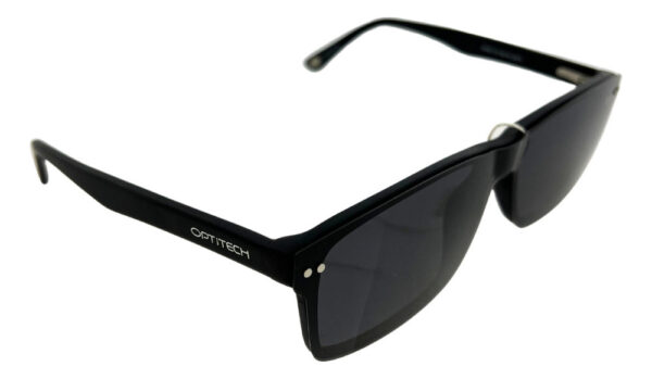 Anteojos Lentes Clip On Optitech 563 Receta Polarizado Uv - Imagen 13