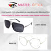 Anteojos Lentes Usual 049 Marcos Receta Armazon Gafas Moda - Imagen 9