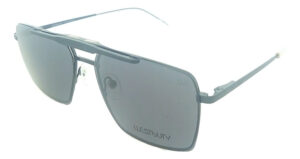 Anteojo Lentes Clip On Westbury 3118 Polarizado Uv Metal Fle - Imagen 9