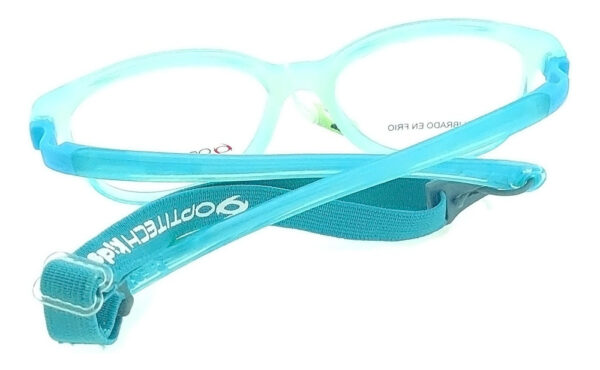 Anteojos Lentes Chicos Optitech K074 Marco Receta Flex Gafas - Imagen 19