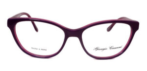 Anteojo De Receta Marco Armazon Gc 316 Grande Acetato Pin Up - Imagen 9