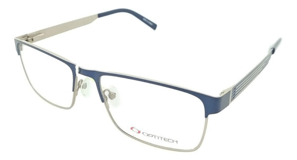 Anteojos Marcos Optitech 534 Receta Metal Flex Calidad Armaz - Imagen 10
