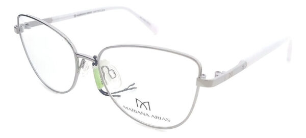 Anteojos Lentes Mariana Arias 369 Pin Up Receta Metal Gafas