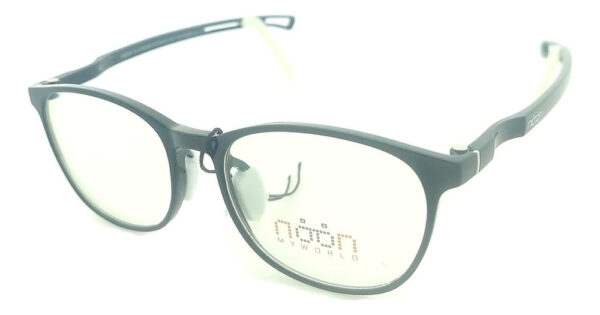 Anteojos Armazon Chicos Noon Myw09 Receta Tr90 Lentes Marcos Negro