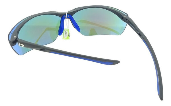 Anteojos De Sol Optitech 286 Deportivo Uv Lentes Espejado 3 - Imagen 5