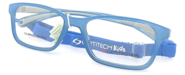 Anteojos Lentes Optitech K070 Marco Armazon Receta  Flex Chi - Imagen 16