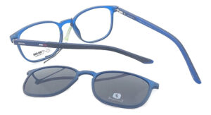 Anteojos Lentes Clip On Dynamo 160 Receta Polarizado Uv Flex - Imagen 5