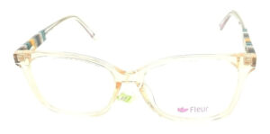Anteojos Armazon Fleur 241 Marco Receta Flex Acetato Lentes - Imagen 4