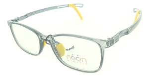 Anteojos Marcos Lentes Chicos Noon Myw08 Tr90 Receta Armazon Gris-naranja
