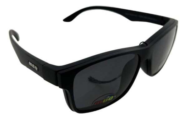 Anteojos Lentes Clip On Mdq Tahan Marco Receta Polarizado Uv - Imagen 54