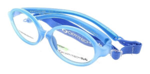 Anteojos Lentes Marcos Optitech Kids K058 Chicos Receta Flex