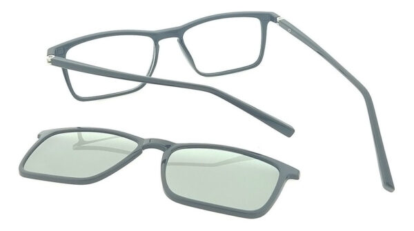 Anteojos Lentes Clip On Marcos Receta 7001 Polarizado Uv - Imagen 23