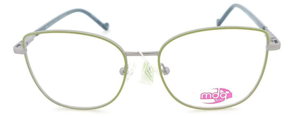Anteojos Lentes Mdq Gm10 Pin Up Metal Receta Flex Mujer Marc - Imagen 4