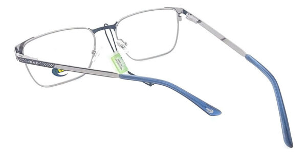 Anteojos Marcos Mdq M22 Armazon Metal Receta Flex Lentes - Imagen 12
