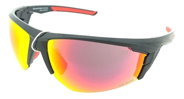Anteojos De Sol Deportivo Optitech 283 Mont Blanc Lentes Uv3