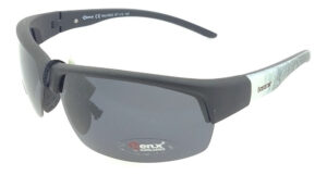 Anteojos De Sol Benx 9023 Envolvente Polarizado Uv Deportivo