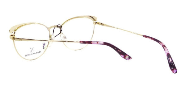 Anteojos Mariana Arias 315 Lentes Marcos Pin Up Moda Metal - Imagen 17