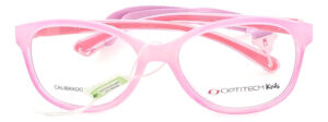 Anteojos Lentes Chicos Optitech K074 Marco Receta Flex Gafas - Imagen 11