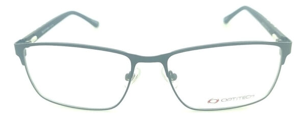 Lentes Anteojos Optitech 609 Receta Metal Flex Armazon Gafas - Imagen 10
