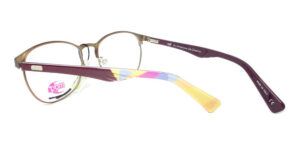 Anteojos Armazon Marcos Receta Mdq Gm04 Metal Lennon Flex - Imagen 17