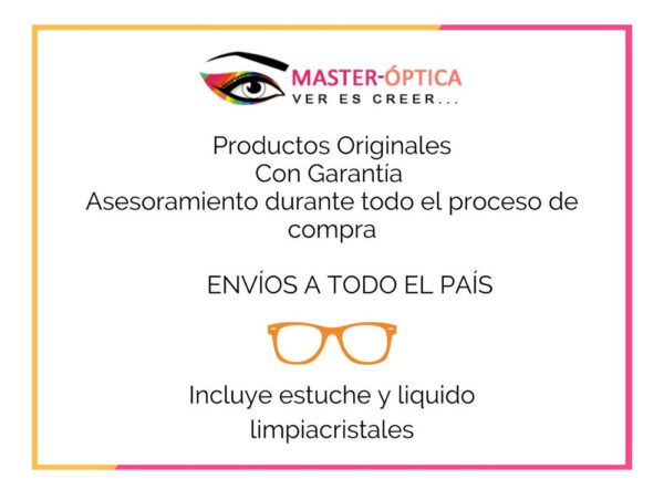 Anteojos Noon Myz 03 Lentes Marcos Receta Acetato Flex Moda - Imagen 14