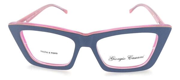 Anteojos Marcos Lentes Giorgio Cassani 332 Acetato Pin Up Fl - Imagen 39