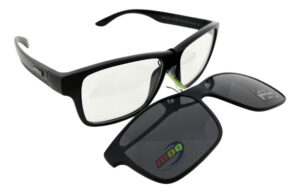 Marco Lentes Clip On Receta Anteojos Polarizados Roatan - Imagen 53