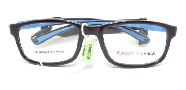 Marco Anteojos Armazon Optitech Kids K063 Chicos Flex Lentes - Imagen 4