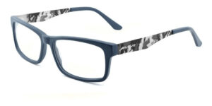Anteojos Armazon Lentes Receta Eleve 7003 Camuflado Moda