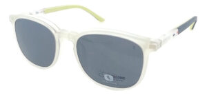 Anteojos Lentes Clip On Dynamo 160 Receta Polarizado Uv Flex - Imagen 10