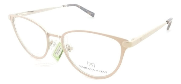 Anteojos Lentes Mariana Arias 355 Receta Metal Flex Marco
