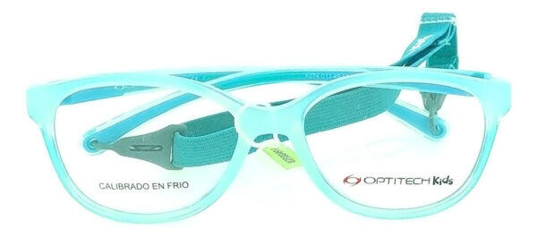 Anteojos Lentes Chicos Optitech K074 Marco Receta Flex Gafas - Imagen 18