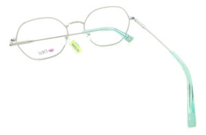 Anteojos Marcos Lentes Fleur 294 Receta Metal Mujer Flex - Imagen 4