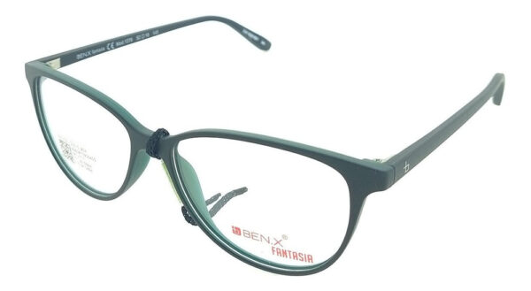Anteojos Marcos Benx 1376 Receta Armazon Tr90 Moda Lentes