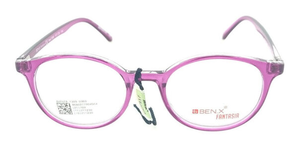 Anteojos Lentes Marcos Benx 1309 Receta Livianos Color Moda - Imagen 46