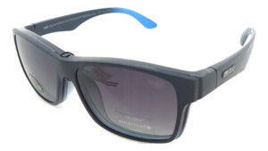 Anteojos Lentes Clip On Mdq Tahan Marco Receta Polarizado Uv