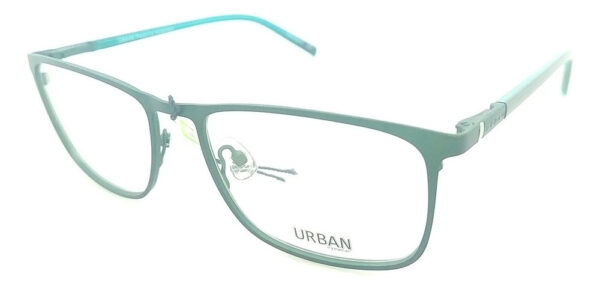 Anteojos Lentes Urban 1164 Receta Metal Flex Marcos Gafas - Imagen 10