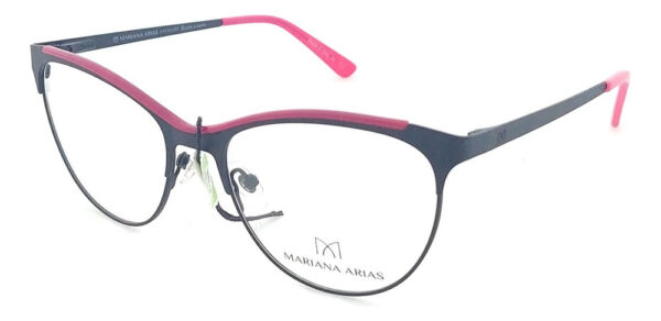 Anteojos Lentes Metal Flex Receta Marcos Mariana Arias 353 - Imagen 17