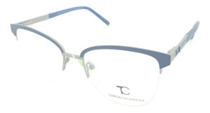 Anteojos Lentes Teresa Calandra C30m Metal Marco Receta Flex