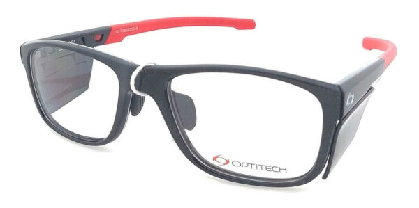 Anteojos Lentes Optitech 549 Armazon Receta Deporte Marco Tr - Imagen 10