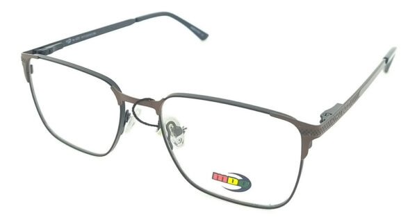 Anteojos Marcos Mdq M22 Armazon Metal Receta Flex Lentes