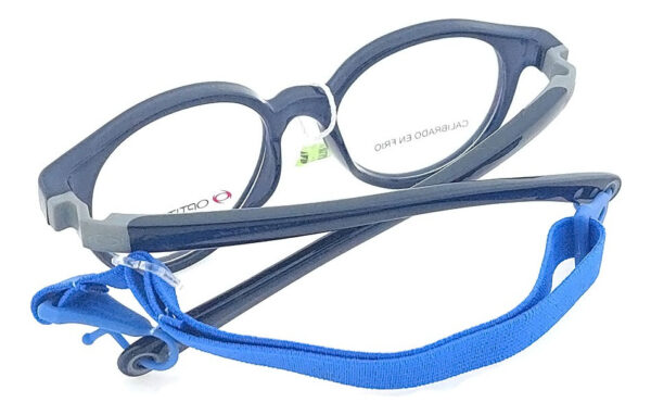 Anteojos Lentes Optitech Kids K068 Armazon Receta Flex Chico - Imagen 57